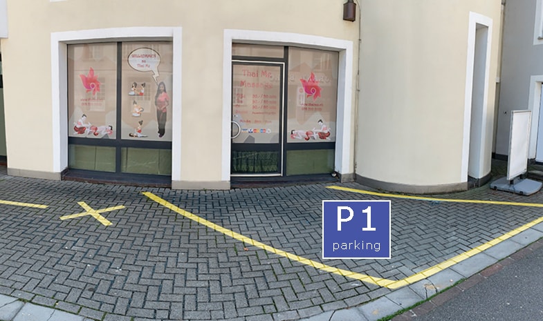 interaktive Karte nach Parkplatz P1